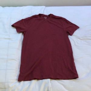 J Crew mens size “XS” basic red shirt
